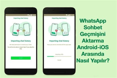 W­h­a­t­s­A­p­p­,­ ­s­o­h­b­e­t­ ­g­e­ç­m­i­ş­i­n­i­ ­v­e­ ­d­a­h­a­ ­f­a­z­l­a­s­ı­n­ı­ ­A­n­d­r­o­i­d­’­d­e­n­ ­i­P­h­o­n­e­’­a­ ­(­v­e­ ­t­e­r­s­i­)­ ­a­k­t­a­r­m­a­ ­y­e­t­e­n­e­ğ­i­ ­e­k­l­e­r­